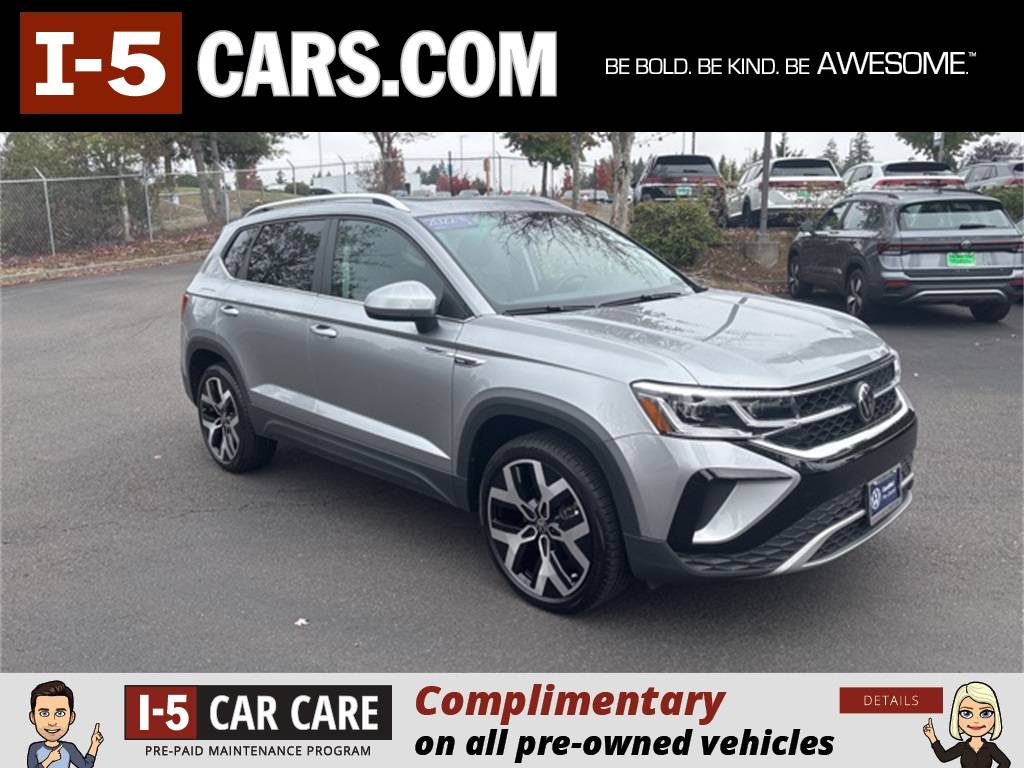 2022 Volkswagen Taos SEL — SUV — 10,800 mi — Olympia, WA