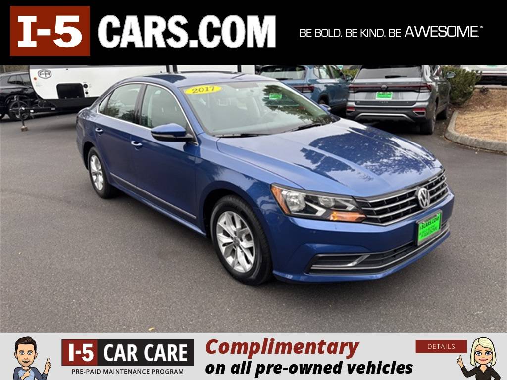 2017 Volkswagen Passat 1.8T S — Sedan — 69,972 mi — Olympia, WA