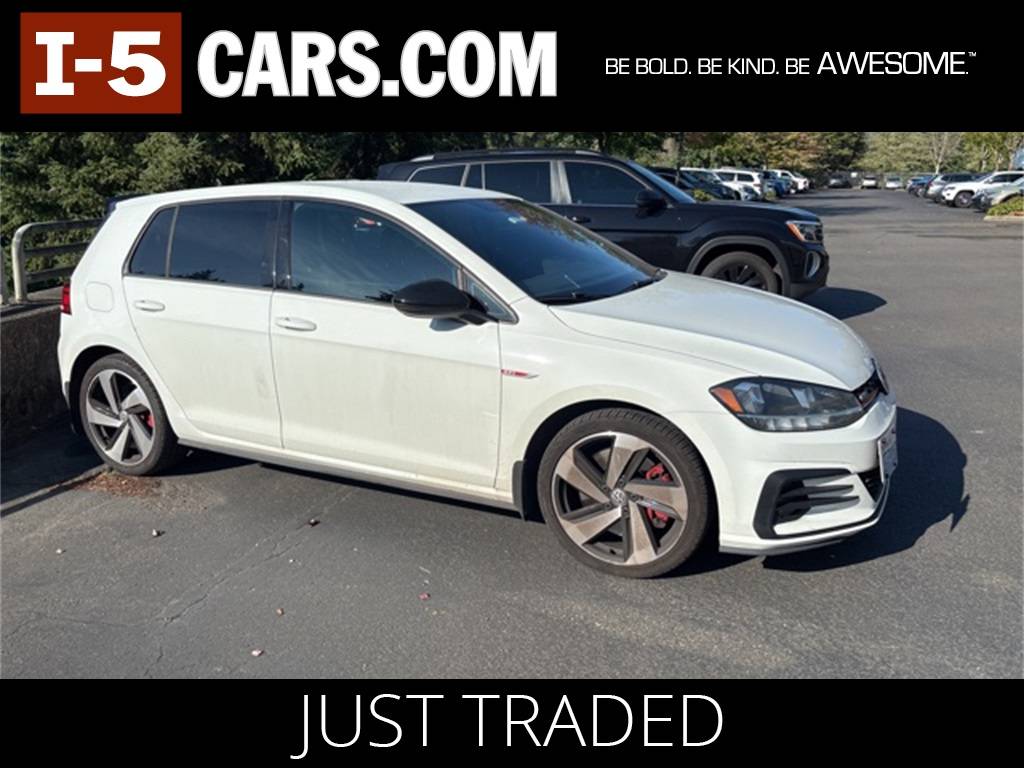 2020 Volkswagen Golf GTI S — Hatchback — 56,428 mi — Olympia, WA