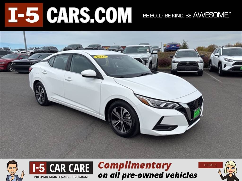 2023 Nissan Sentra SV — Sedan — 59,828 mi — Olympia, WA