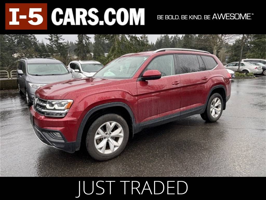 2018 Volkswagen Atlas SE with Technology — SUV — 85,767 mi — Olympia, WA