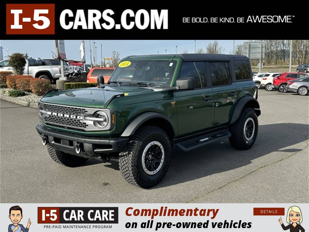 2024 Ford Bronco Badlands — SUV — 6,500 mi — Olympia, WA