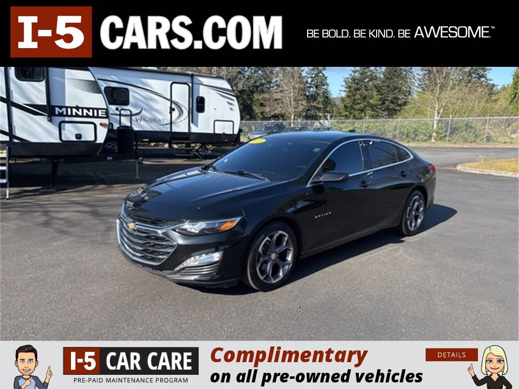 2023 Chevrolet Malibu LT — Sedan — 38,176 mi — Olympia, WA