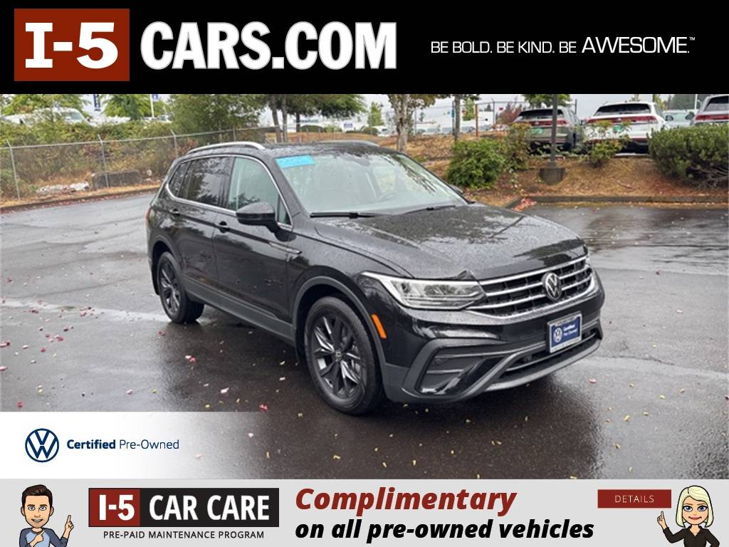 2024 Volkswagen Tiguan SE — SUV — 1,595 mi — Olympia, WA