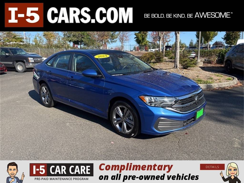 2024 Volkswagen Jetta SE — Sedan — 44,157 mi — Olympia, WA