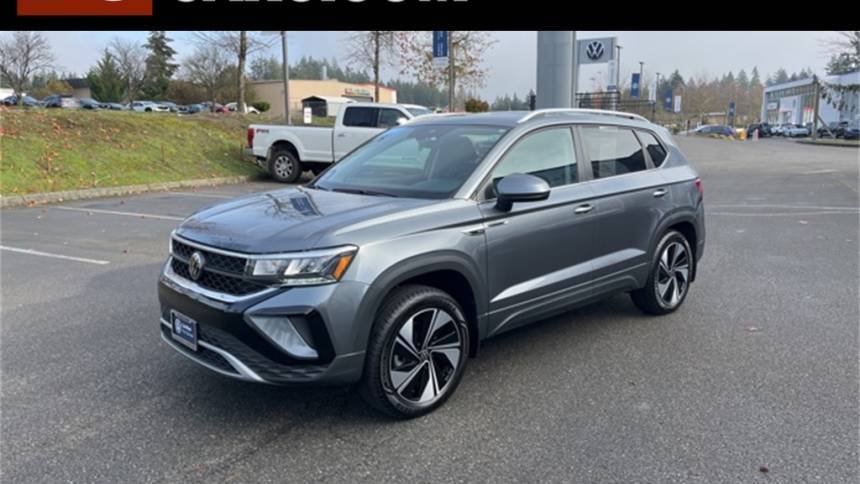 2024 Volkswagen Taos SE — SUV — 6,383 mi — Olympia, WA