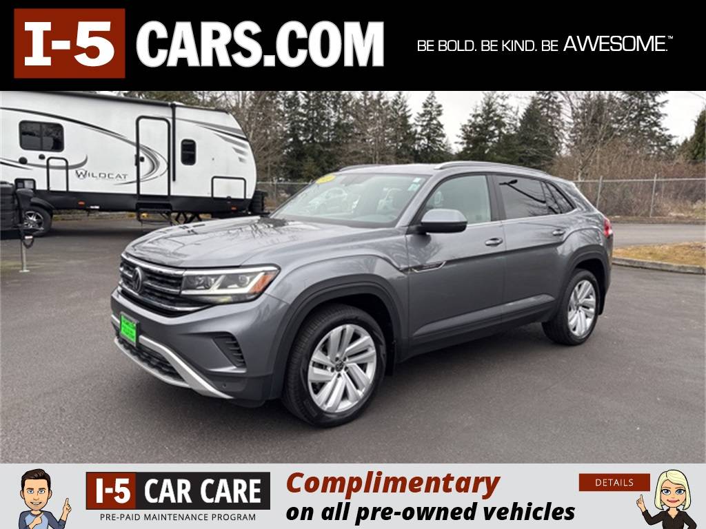 2021 Volkswagen Atlas Cross Sport SE with Technology — SUV — 147,512 mi — Olympia, WA