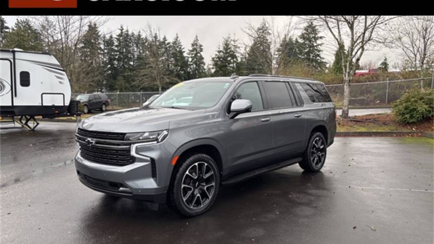 2021 Chevrolet Suburban RST — SUV — 80,884 mi — Olympia, WA