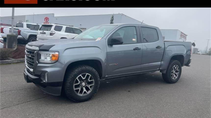 2021 GMC Canyon AT4 — Pickup Truck — 68,544 mi — Olympia, WA
