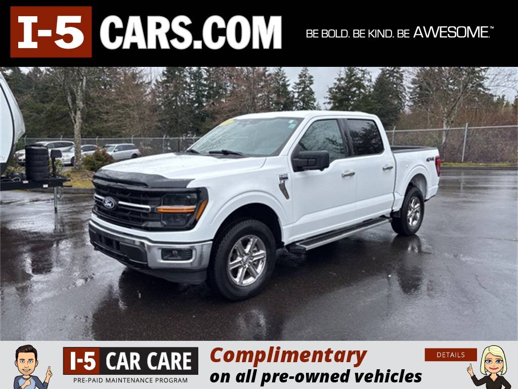 2024 Ford F-150 XLT — Pickup Truck — 21,796 mi — Olympia, WA