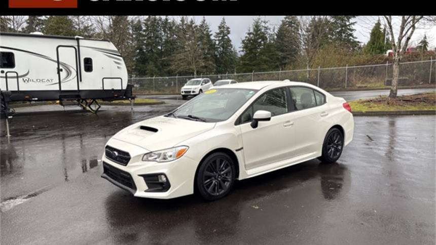 2021 Subaru WRX Standard — Sedan — 18,968 mi — Olympia, WA