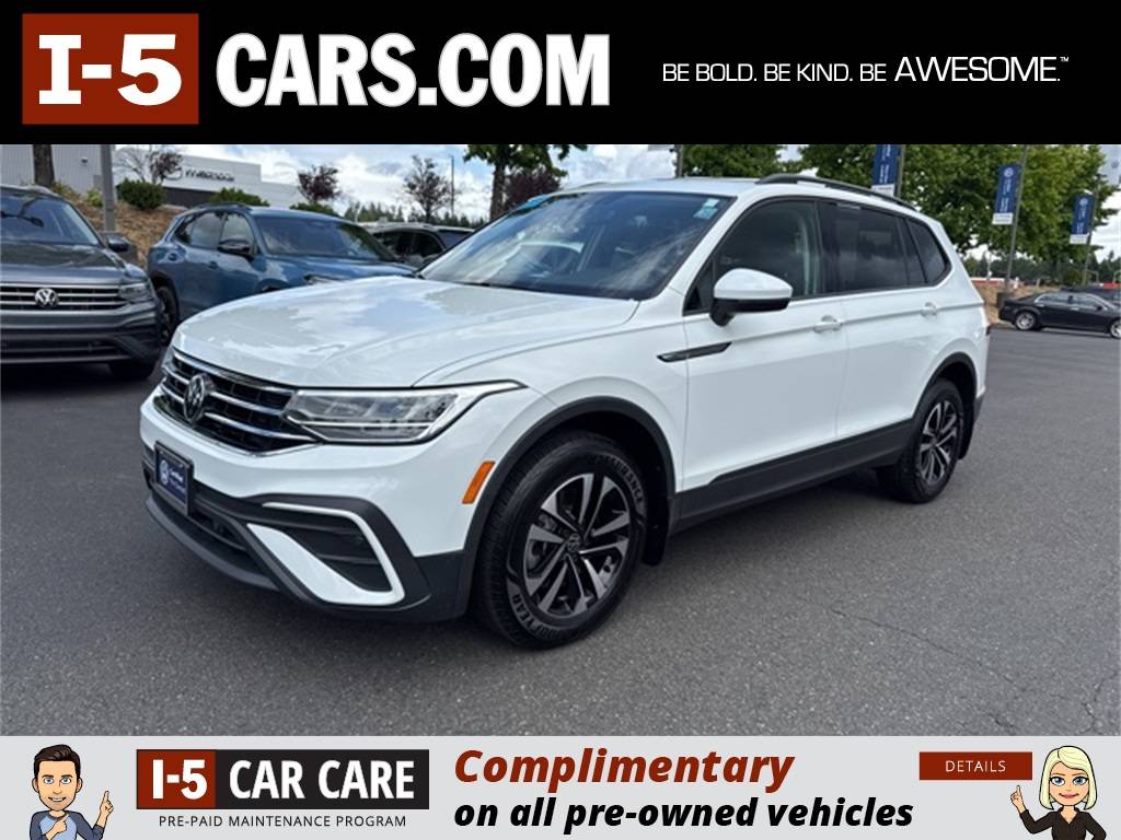 2023 Volkswagen Tiguan S — SUV — 13,784 mi — Olympia, WA