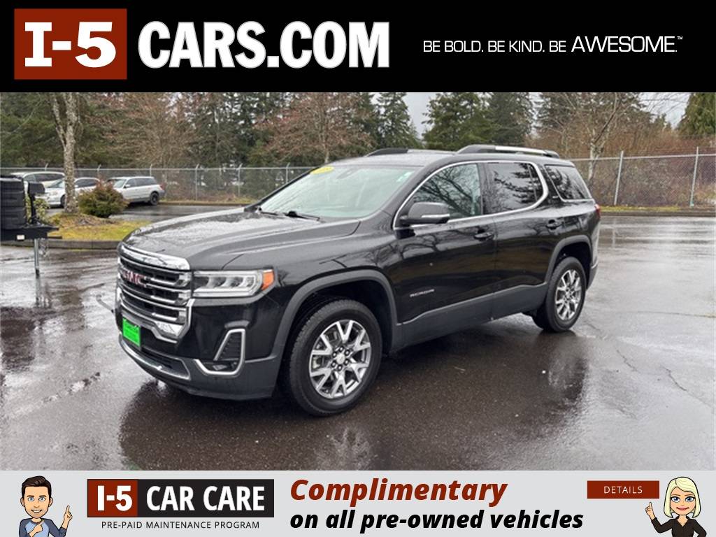 2023 GMC Acadia SLT — SUV — 79,137 mi — Olympia, WA
