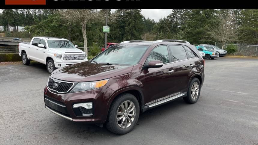 2013 Kia Sorento SX — SUV — 129,163 mi — Olympia, WA