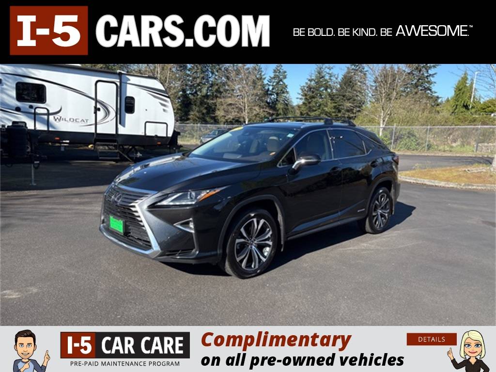 2019 Lexus RX RX 450h — SUV — 70,641 mi — Olympia, WA