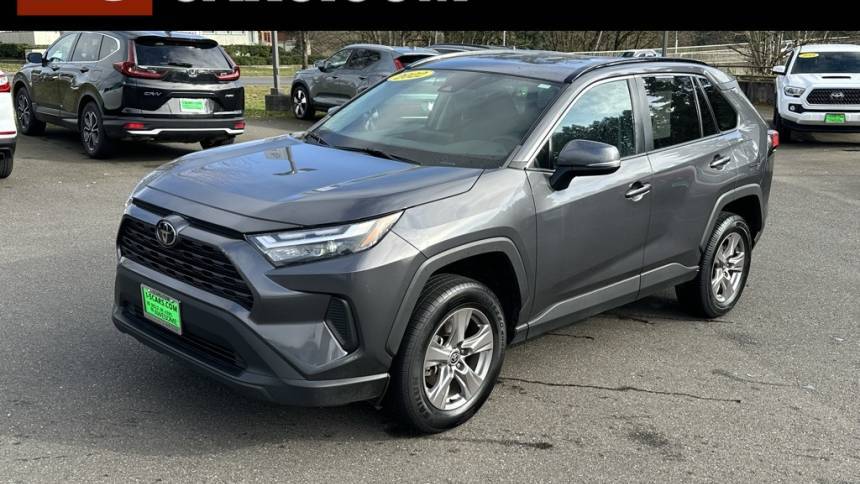 2022 Toyota RAV4 XLE — SUV — 56,851 mi — Olympia, WA