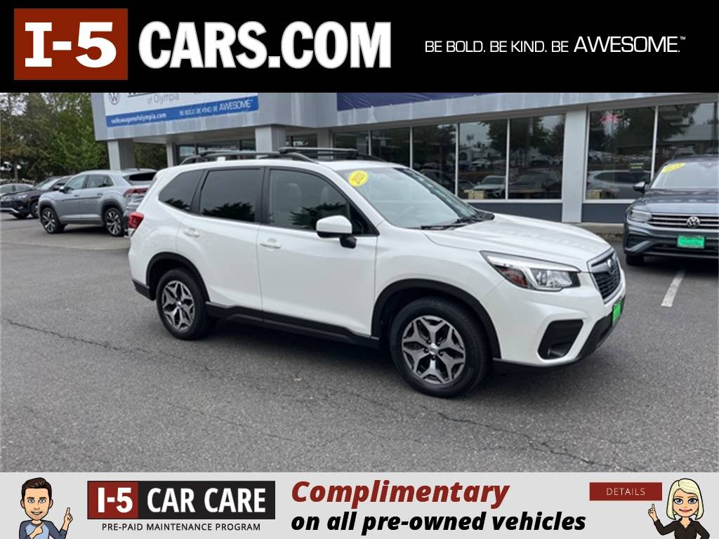 2020 Subaru Forester 2.5i Premium — SUV — 99,660 mi — Olympia, WA