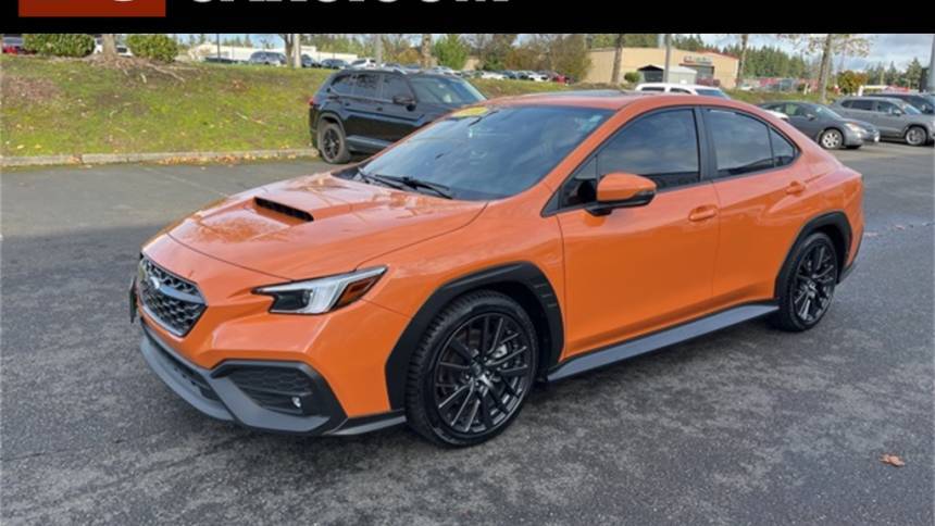 2023 Subaru WRX Limited — Sedan — 17,031 mi — Olympia, WA