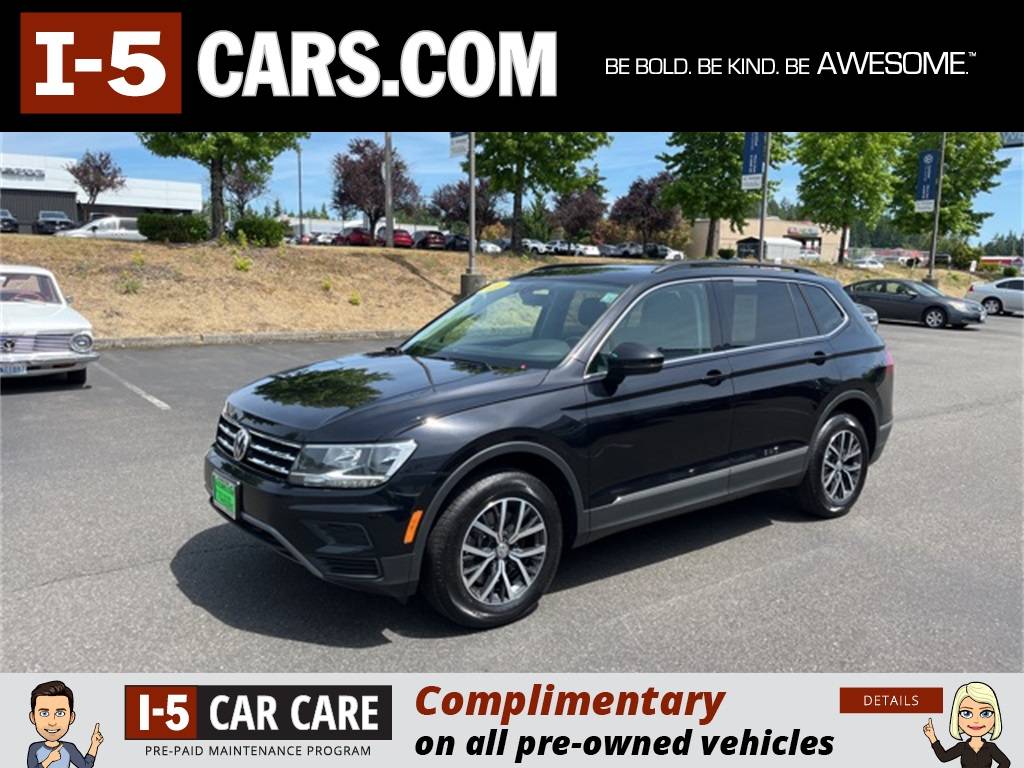 2020 Volkswagen Tiguan SE — SUV — 73,690 mi — Olympia, WA