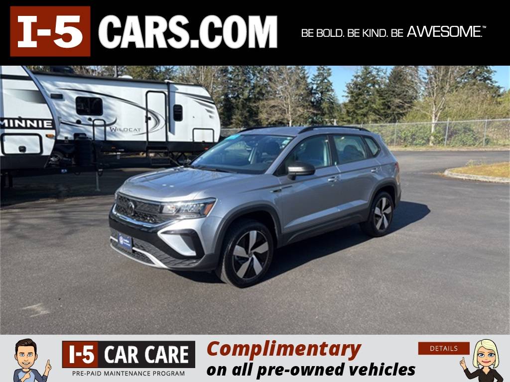 2024 Volkswagen Taos S — SUV — 7,552 mi — Olympia, WA