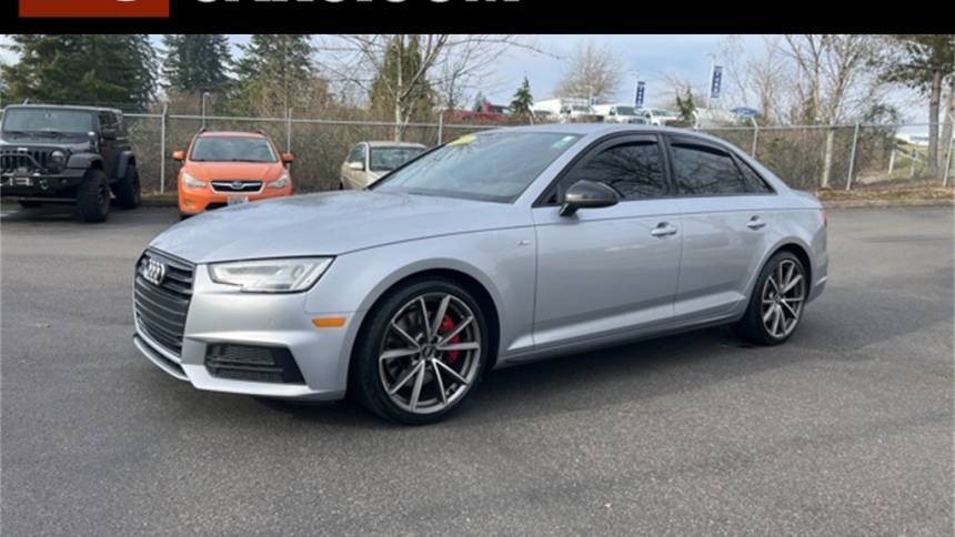 2018 Audi A4 Premium Plus — Sedan — 66,272 mi — Olympia, WA