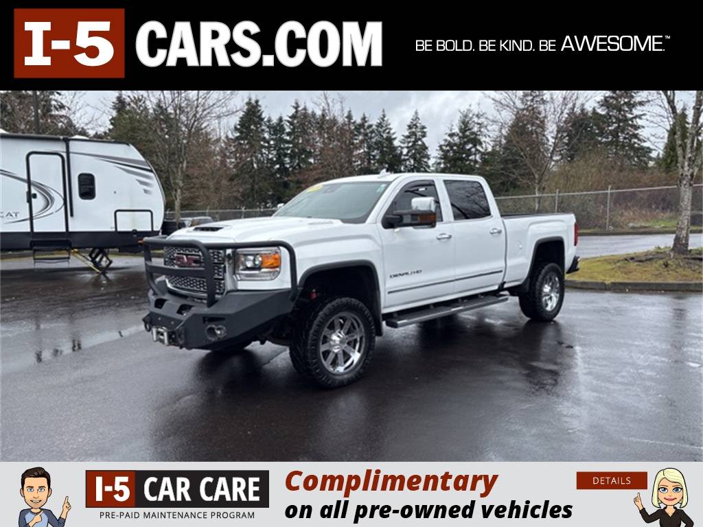 2019 GMC Sierra 3500HD Denali — Pickup Truck — 38,453 mi — Olympia, WA