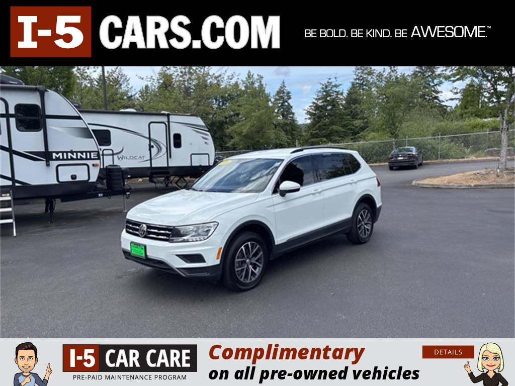 2020 Volkswagen Tiguan SE — SUV — 80,554 mi — Olympia, WA