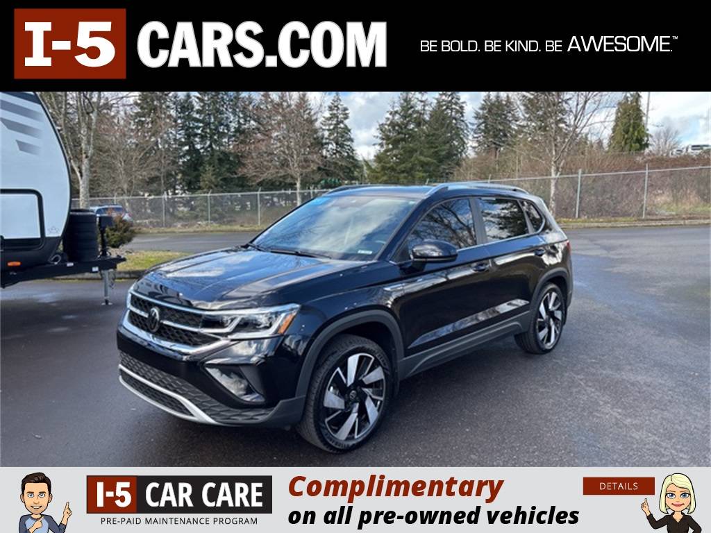 2024 Volkswagen Taos SEL — SUV — 9,407 mi — Olympia, WA