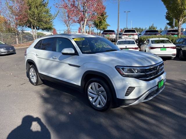 2022 Volkswagen Atlas Cross Sport SE with Technology — SUV — 50,685 mi — Olympia, WA