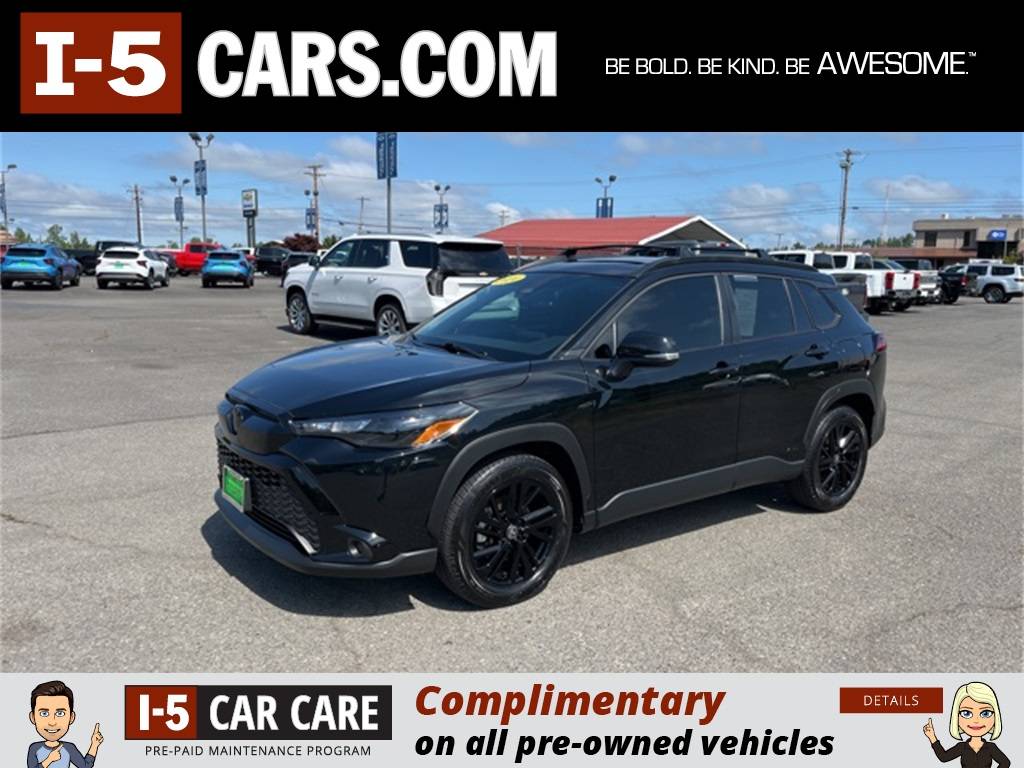 2024 Toyota Corolla Cross Hybrid Nightshade Edition — SUV — 32,734 mi — Olympia, WA