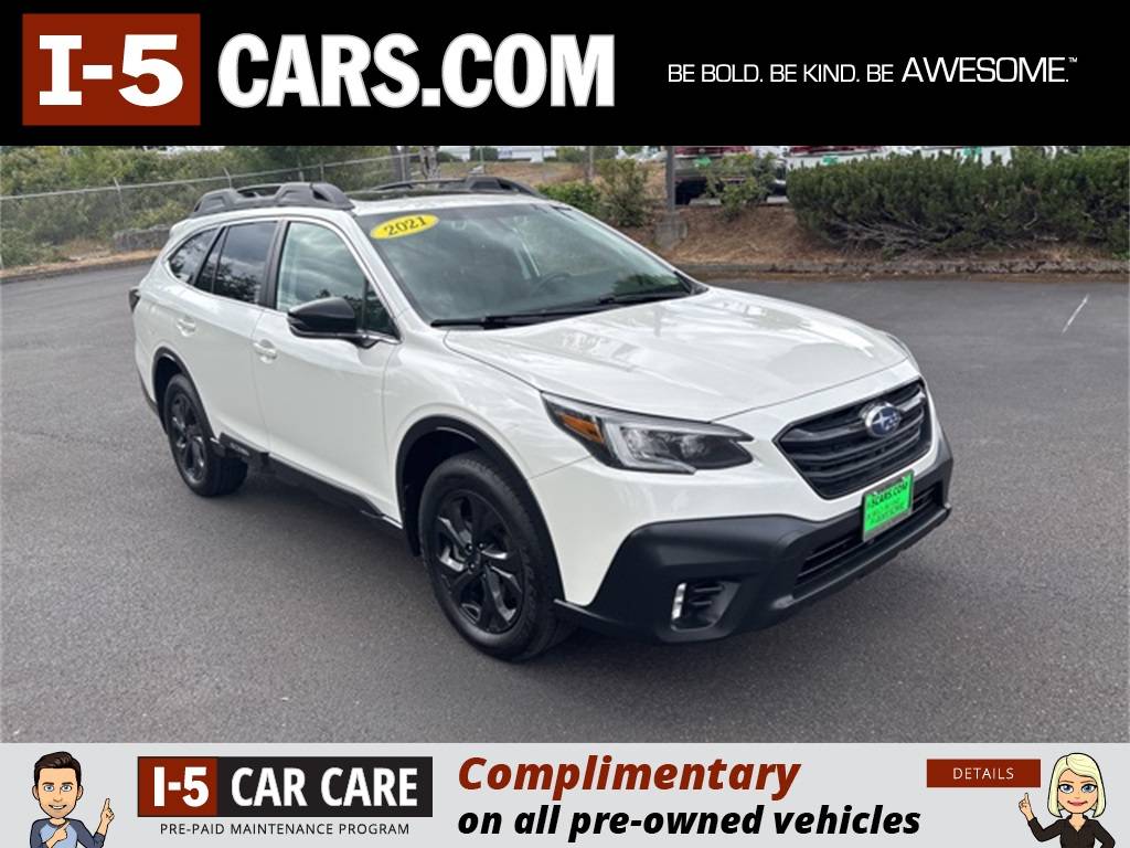 2021 Subaru Outback 2.4T Onyx Edition XT — SUV — 96,489 mi — Olympia, WA