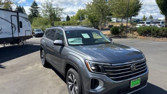 2024 Volkswagen Atlas SE — SUV — 9,881 mi — Olympia, WA