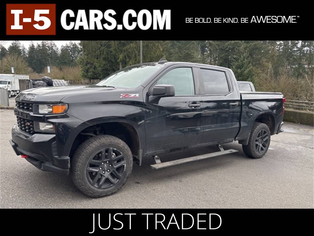 2021 Chevrolet Silverado 1500 Custom Trail Boss — Pickup Truck — 25,226 mi — Olympia, WA