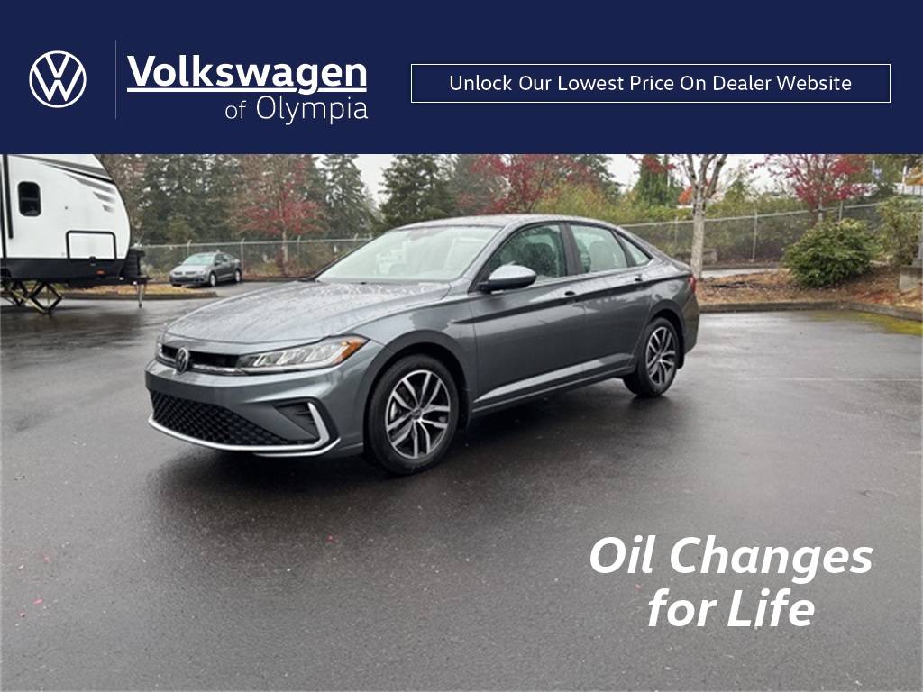 2025 Volkswagen Jetta SE — Sedan — 10,610 mi — Olympia, WA
