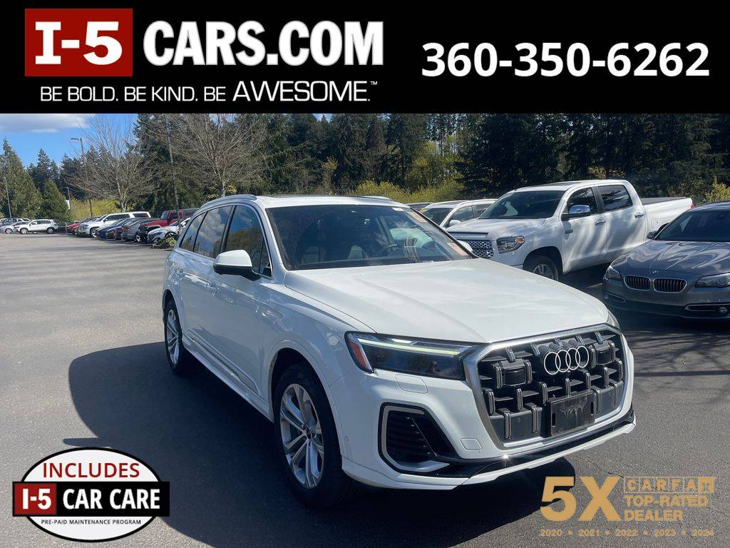 2025 Audi Q7 Premium Plus — SUV — 32,047 mi — Olympia, WA