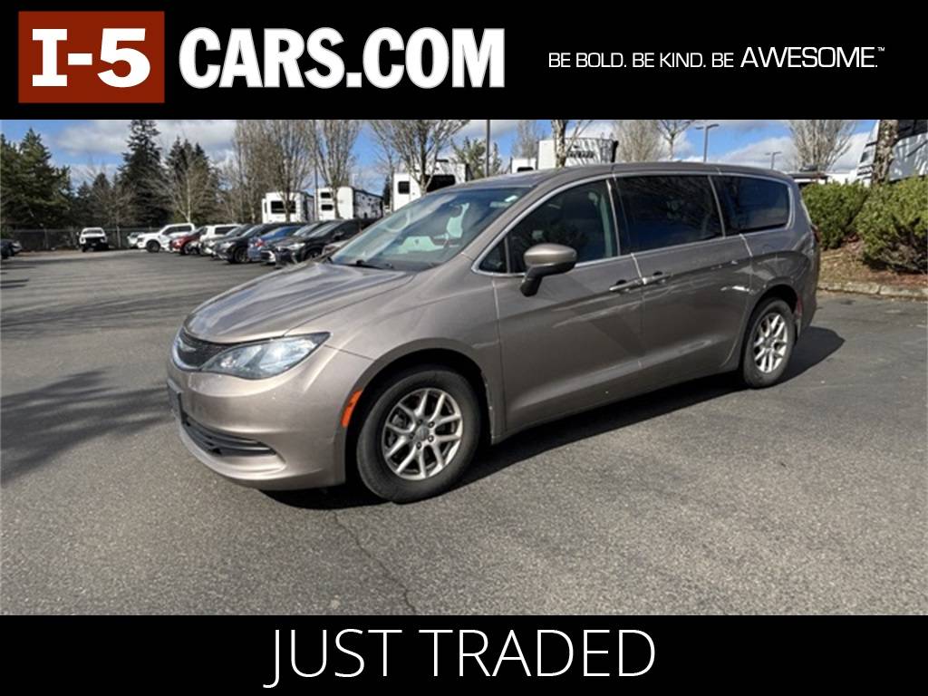 2017 Chrysler Pacifica LX — Minivan — 66,576 mi — Olympia, WA