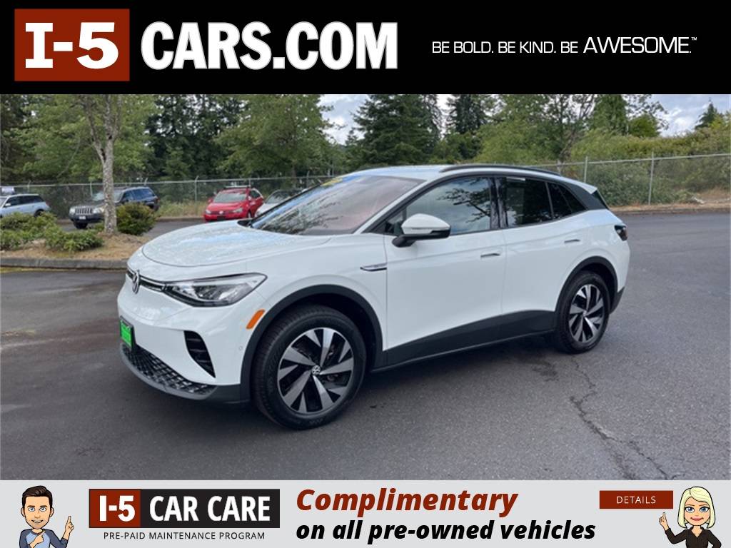 2023 Volkswagen ID.4 Pro — SUV — 25,501 mi — Olympia, WA