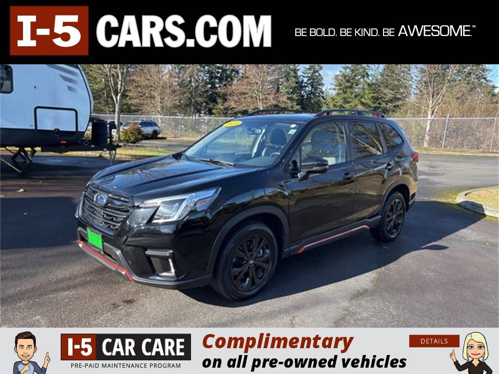 2024 Subaru Forester Sport — SUV — 11,699 mi — Olympia, WA