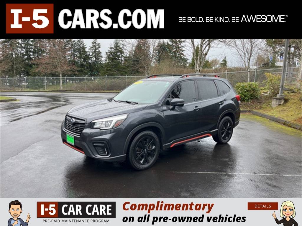 2019 Subaru Forester 2.5i Sport — SUV — 107,893 mi — Olympia, WA