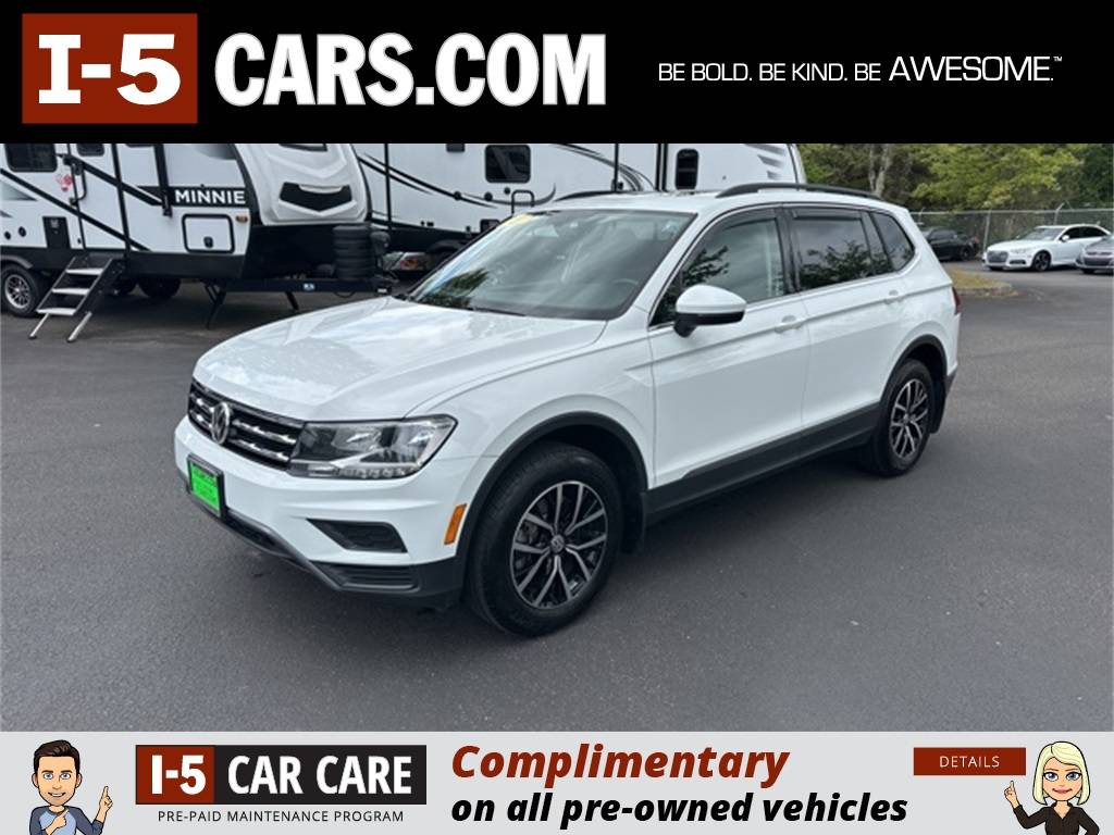 2021 Volkswagen Tiguan SE — SUV — 105,409 mi — Olympia, WA
