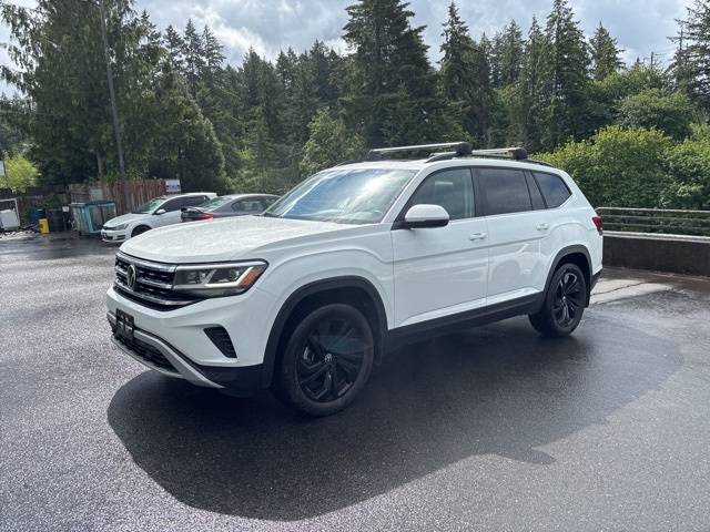 2022 Volkswagen Atlas SE with Technology — SUV — 46,269 mi — Olympia, WA