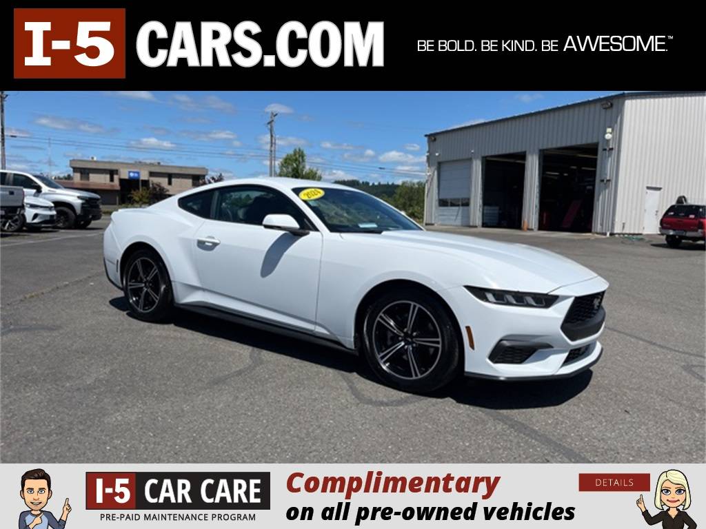 2024 Ford Mustang EcoBoost Premium — Coupe — 6,078 mi — Olympia, WA