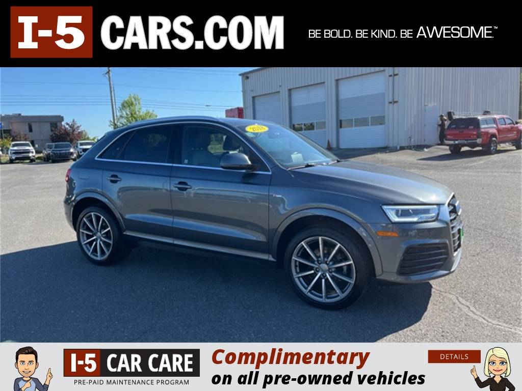 2018 Audi Q3 Premium Plus — SUV — 69,724 mi — Olympia, WA