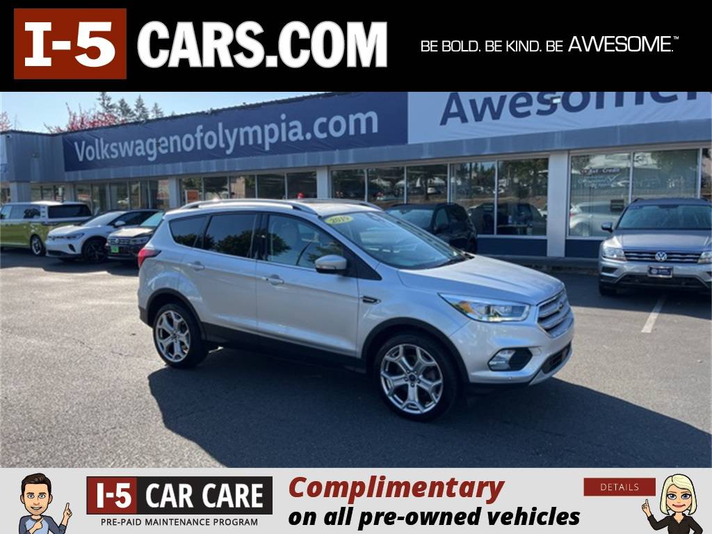 2019 Ford Escape Titanium — SUV — 61,419 mi — Olympia, WA