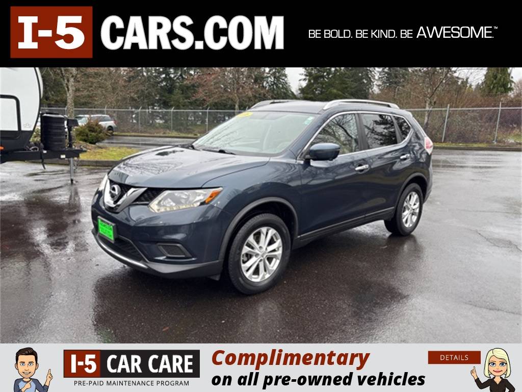 2016 Nissan Rogue SV — SUV — 120,773 mi — Olympia, WA