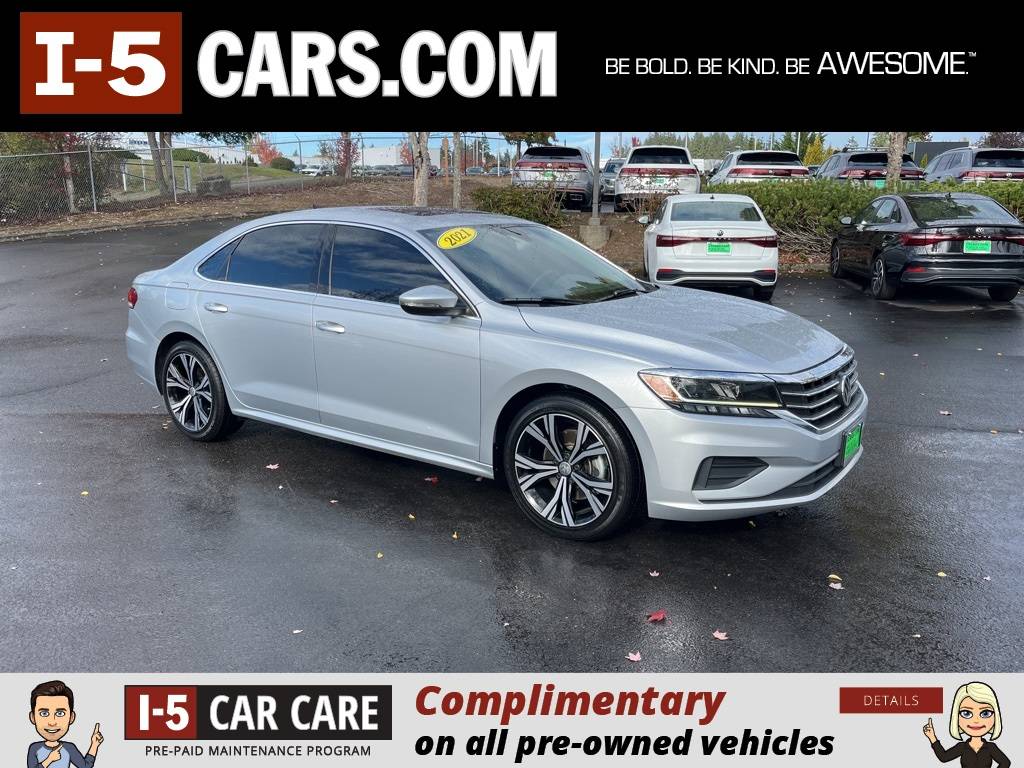2021 Volkswagen Passat SE — Sedan — 86,358 mi — Olympia, WA
