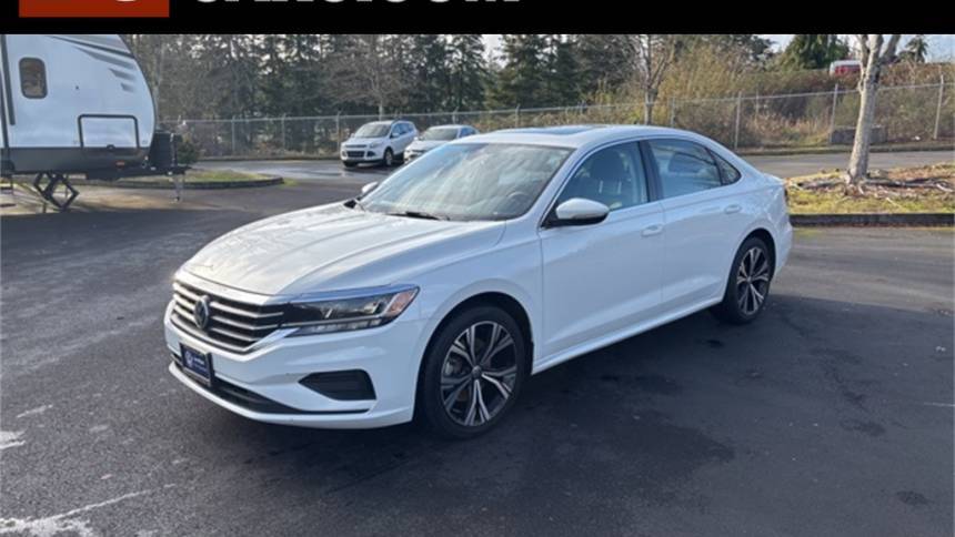 2022 Volkswagen Passat SE — Sedan — 59,911 mi — Olympia, WA