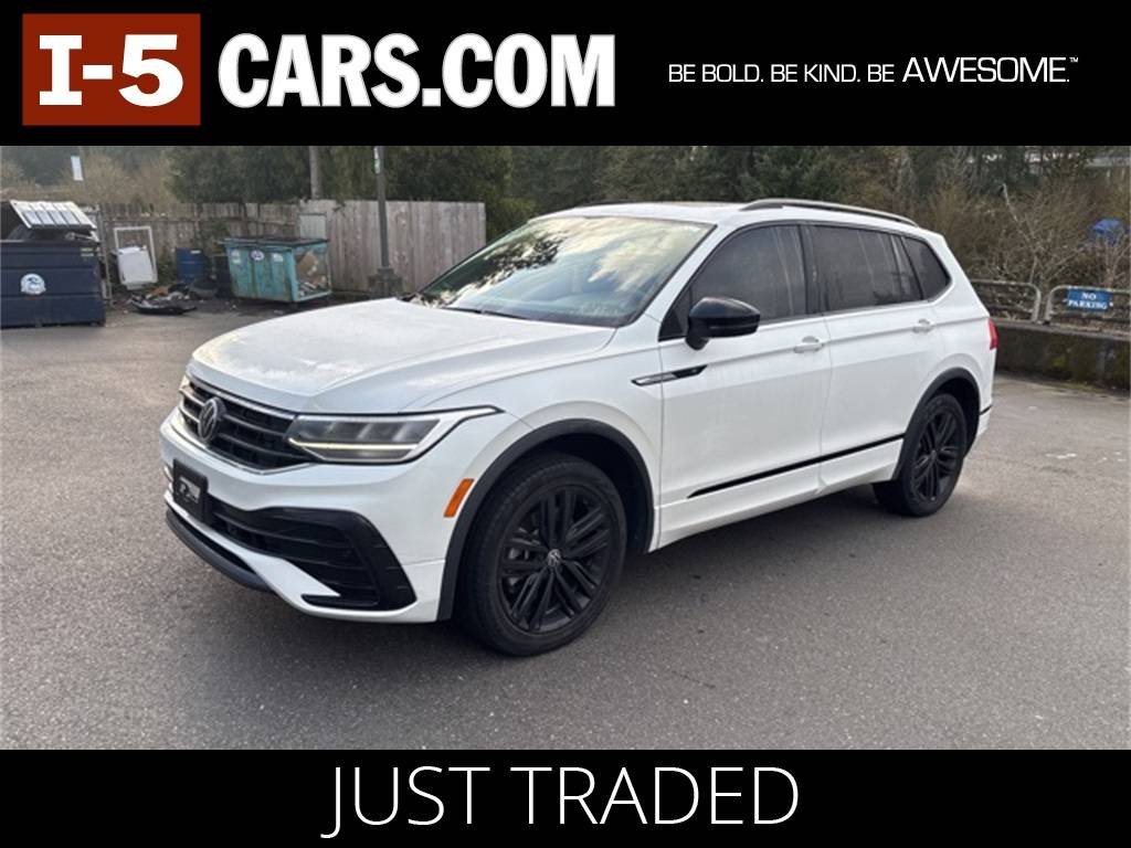 2022 Volkswagen Tiguan SE R-Line Black — SUV — 49,006 mi — Olympia, WA
