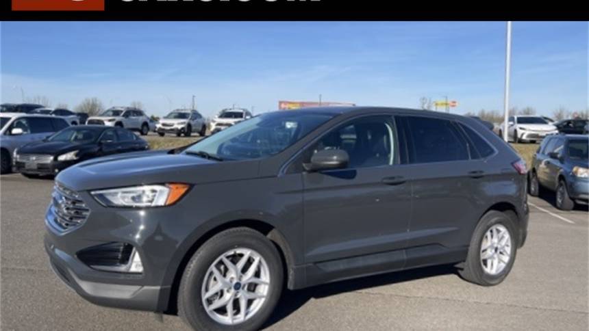 2021 Ford Edge SEL — SUV — 53,806 mi — Olympia, WA