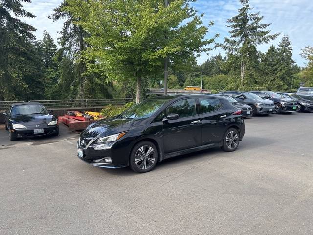 2021 Nissan LEAF SL PLUS — Hatchback — 46,030 mi — Olympia, WA